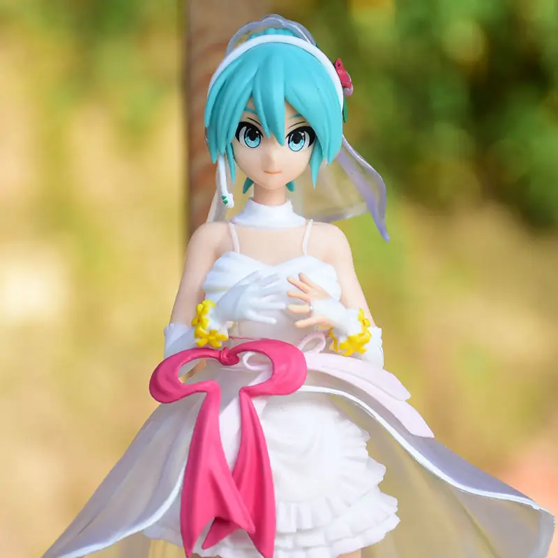 Фигурки героев аниме Hatsune Miku, 25 см, ПВХ креативное свадебное платье, кукла Сакура, экшн-фигурки, декоративная модель, игрушки, подарок для дет...
Фигурки героев аниме Hatsune Miku, 25 см, ПВХ креативное свадебное платье, кукла Сакура, экшн-фигурки, декоративная модель, игрушки, подарок для дет...