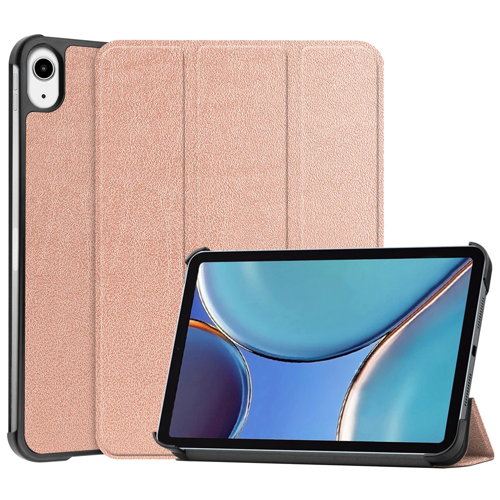 New Case For iPad Mini 6 8.3 Inch A2568 A2569 Auto Wake Auto Sleep Tablet Stand Case Portable Foldable Leather Cover For iPad
New Case For iPad Mini 6 8.3 Inch A2568 A2569 Auto Wake Auto Sleep Tablet Stand Case Portable Foldable Leather Cover For iPad
