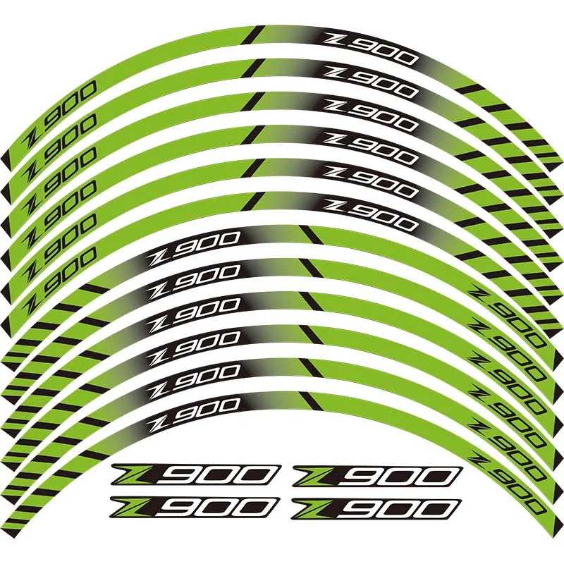 High quality Motorcycle Wheel Sticker Decal Reflective Rim Bike Suitable For kawasaki Z900
High quality Motorcycle Wheel Sticker Decal Reflective Rim Bike Suitable For kawasaki Z900