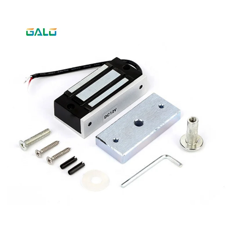 GALO12V 60KG Electronic Safety Electromagnetic Lock Fail Safe DC EM Lock Retention Electromagnetic MiNi M60 For Access Control
GALO12V 60KG Electronic Safety Electromagnetic Lock Fail Safe DC EM Lock Retention Electromagnetic MiNi M60 For Access Control