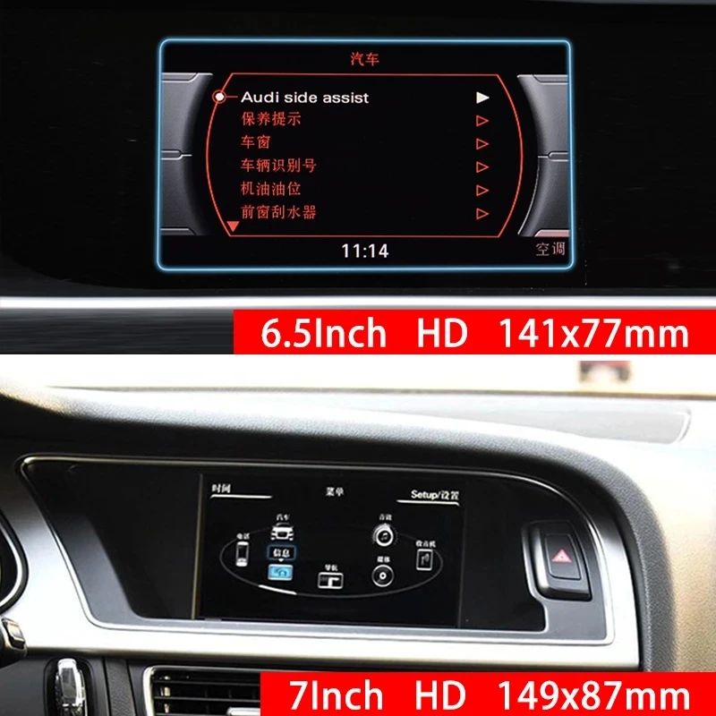 Закаленное стекло для Audi A4 B8 A5 8T 2008-2016, защитная пленка для экрана навигации автомобиля, ЖК-дисплей, аксессуары для защиты от царапин
Закаленное стекло для Audi A4 B8 A5 8T 2008-2016, защитная пленка для экрана навигации автомобиля, ЖК-дисплей, аксессуары для защиты от царапин