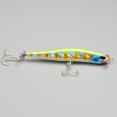 Ufishing Sinking Fishing Lure Pencil Bait with Propeller 2020 Quality 9cm 15g Bronzing Fishing Wobbler
Ufishing Sinking Fishing Lure Pencil Bait with Propeller 2020 Quality 9cm 15g Bronzing Fishing Wobbler