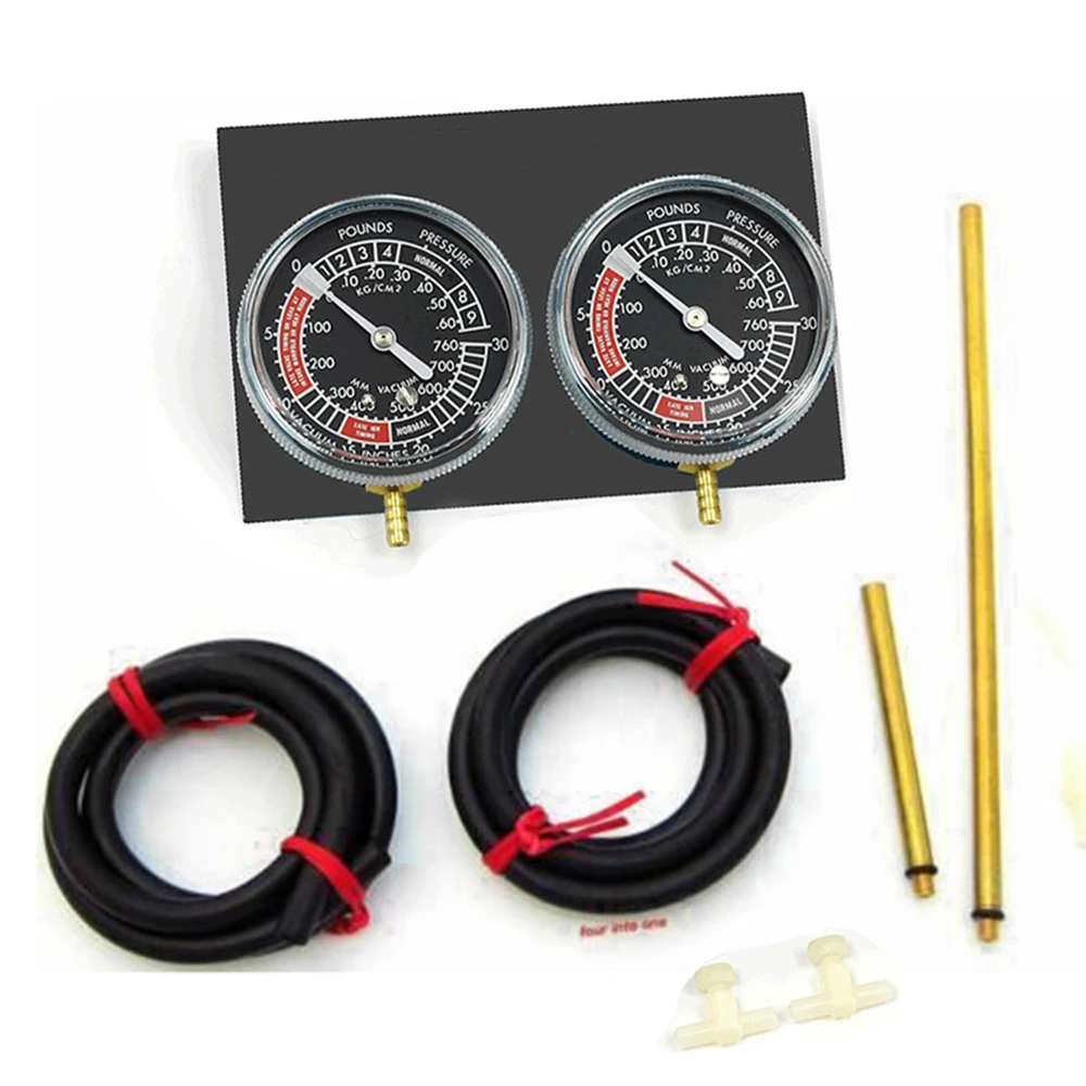 Universal Motorcycle Fuel Carburetor Carb Vacuum Gauge Balancer Synchronizer Tool Sync Gauge 2-Carb Set For Motorcycle Carb Sync
Universal Motorcycle Fuel Carburetor Carb Vacuum Gauge Balancer Synchronizer Tool Sync Gauge 2-Carb Set For Motorcycle Carb Sync
