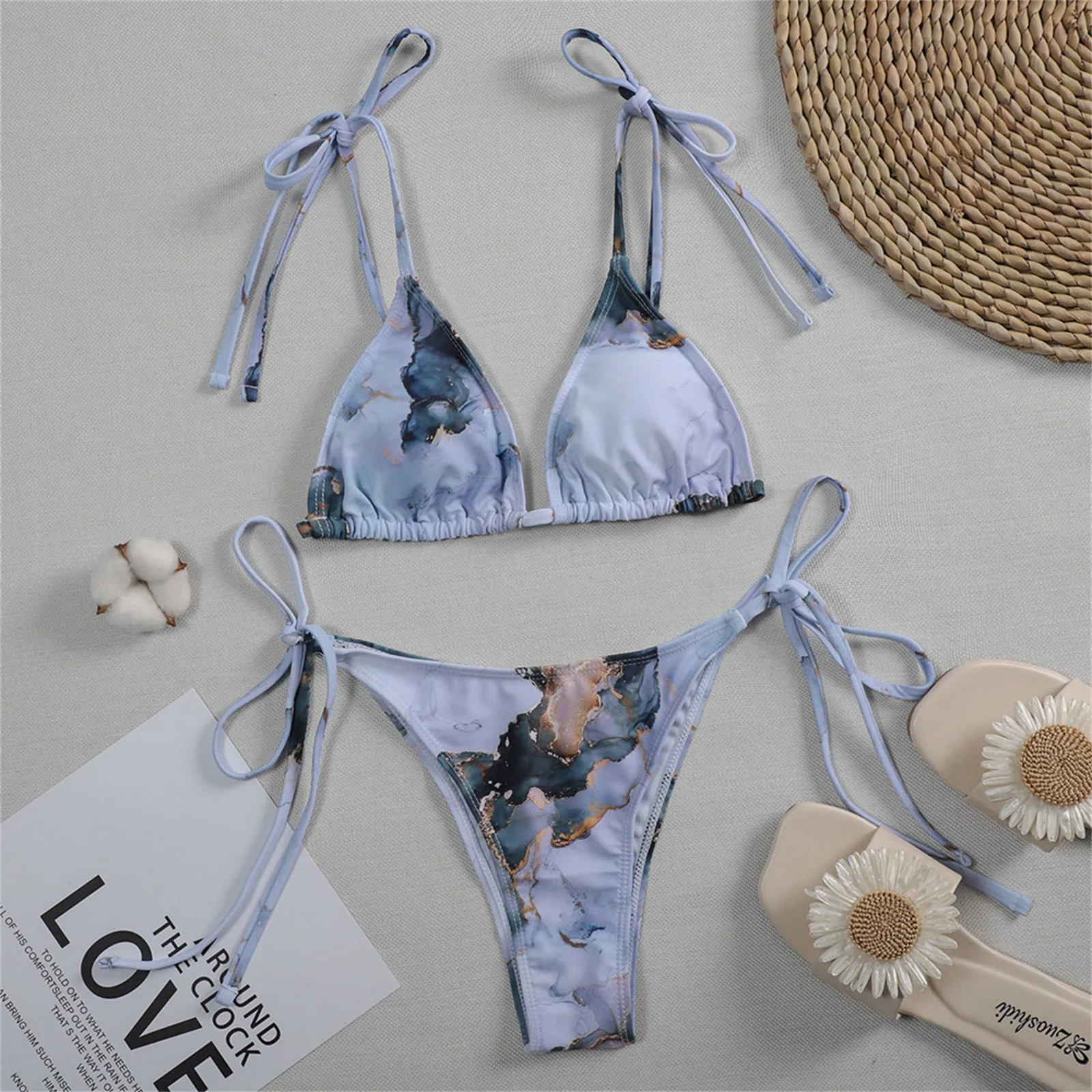 Sexy Tie Dye Bikinis Push Up Bikini 2020 Hot Padded Bandage Low Waist Swimsuit Female Swimwear Women Brazilian Biquini
Sexy Tie Dye Bikinis Push Up Bikini 2020 Hot Padded Bandage Low Waist Swimsuit Female Swimwear Women Brazilian Biquini