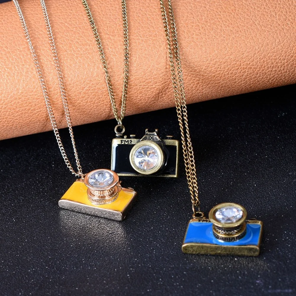 Camera Fashion New Necklaces For Women Jewelry Gothic Personality Sweater Chain Necklaces Mens Hip Hop Necklaces Wholesale
Camera Fashion New Necklaces For Women Jewelry Gothic Personality Sweater Chain Necklaces Mens Hip Hop Necklaces Wholesale