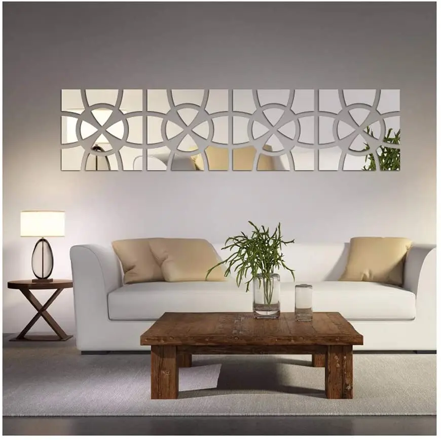 48pcs/lot square 3D DIY mirror wall stickers home decoration detachable vinyl decal acrylic sticker mural living room mall
48pcs/lot square 3D DIY mirror wall stickers home decoration detachable vinyl decal acrylic sticker mural living room mall