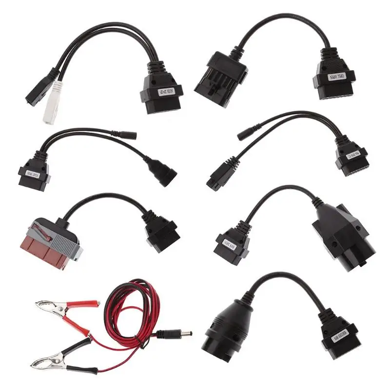 8 шт. OBD кабели OBDII для cdP TCS Pro авто диагностический Интерфейс сканер инструмент
8 шт. OBD кабели OBDII для cdP TCS Pro авто диагностический Интерфейс сканер инструмент