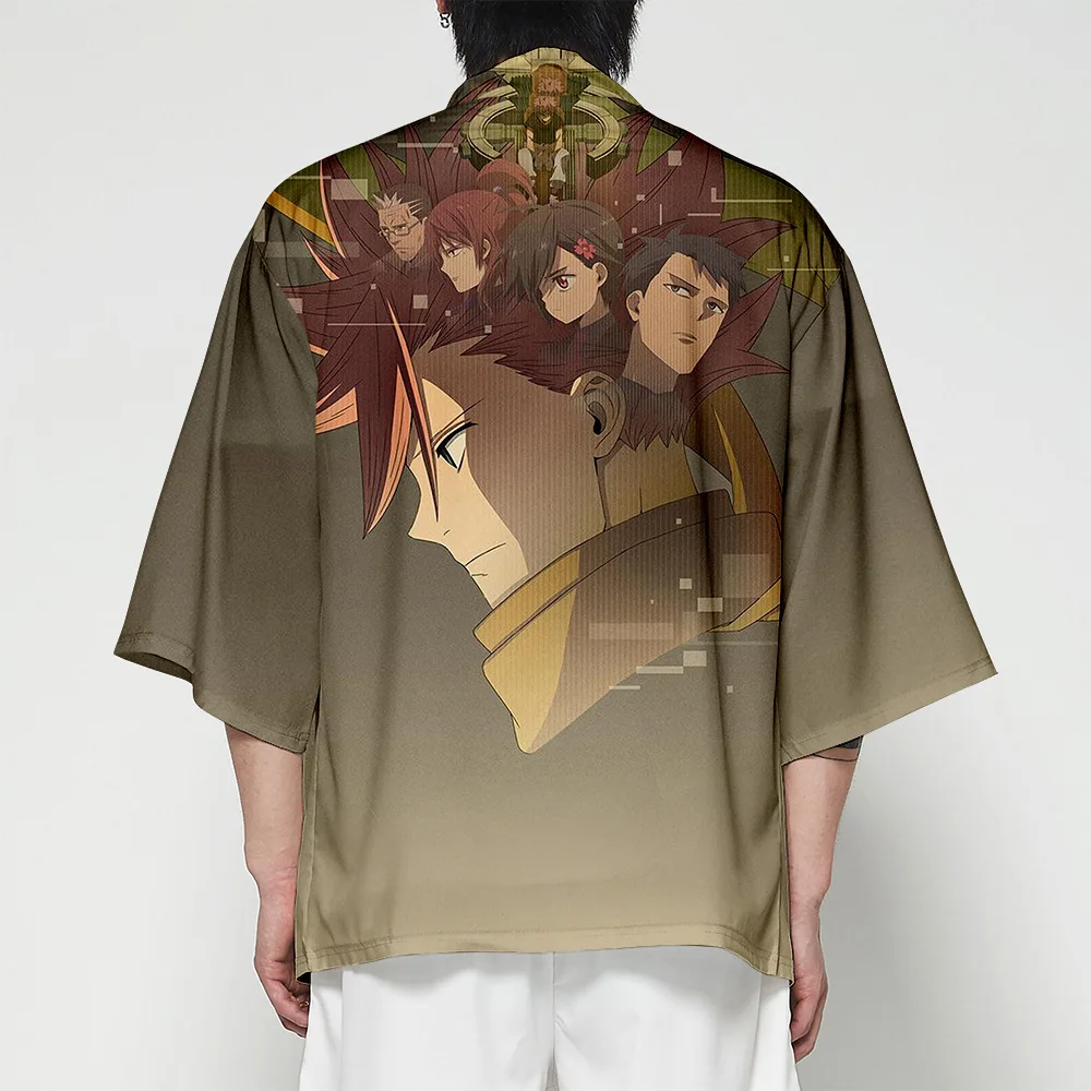 Cossky Men Anime 3D Printed Jacket Kimono INVADED Akito Narihisago Cosplay Costume Shirt Adult Unisex Coat for Spring Summer
Cossky Men Anime 3D Printed Jacket Kimono INVADED Akito Narihisago Cosplay Costume Shirt Adult Unisex Coat for Spring Summer