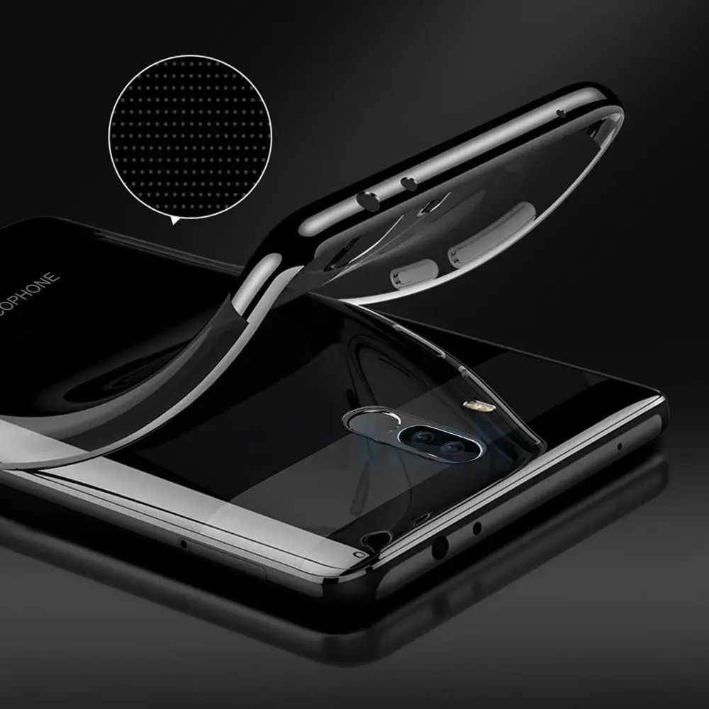 For Xiaomi Pocophone F1 Case Soft TPU Back Cover Pocofone Poco F1 Slim Shockproof Blue Black Red Silicone Skin Color Phone Cases
For Xiaomi Pocophone F1 Case Soft TPU Back Cover Pocofone Poco F1 Slim Shockproof Blue Black Red Silicone Skin Color Phone Cases