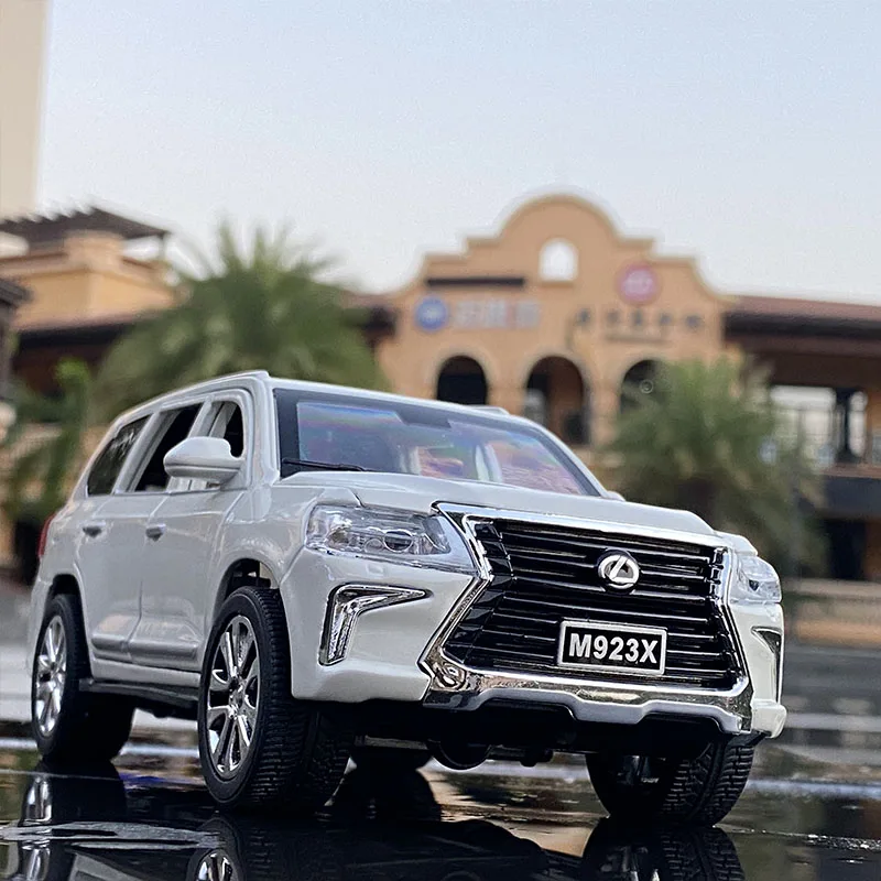 1: 24 Lexus Lx570 Off-road Vehicle 1 / 24 Die Cast Alloy Realistic Model 6 Door Metal Collection Children's Toys
1: 24 Lexus Lx570 Off-road Vehicle 1 / 24 Die Cast Alloy Realistic Model 6 Door Metal Collection Children's Toys
