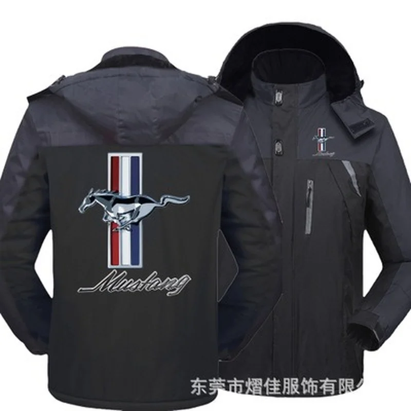 New Winter Jacket Men Mustang Logo Thick Velvet Warm Coat Male Windproof Hooded Outwear Casual Mountaineering Overcoat
New Winter Jacket Men Mustang Logo Thick Velvet Warm Coat Male Windproof Hooded Outwear Casual Mountaineering Overcoat