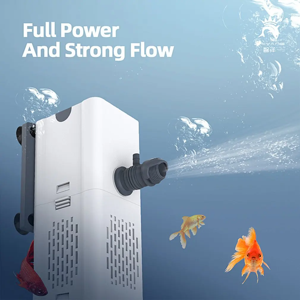 Built-in Fish Tank Submersible Air Oxygen Aquarium Filter Internal Pump With Large Capacity Filter Wave Water powerhead Pump
Built-in Fish Tank Submersible Air Oxygen Aquarium Filter Internal Pump With Large Capacity Filter Wave Water powerhead Pump