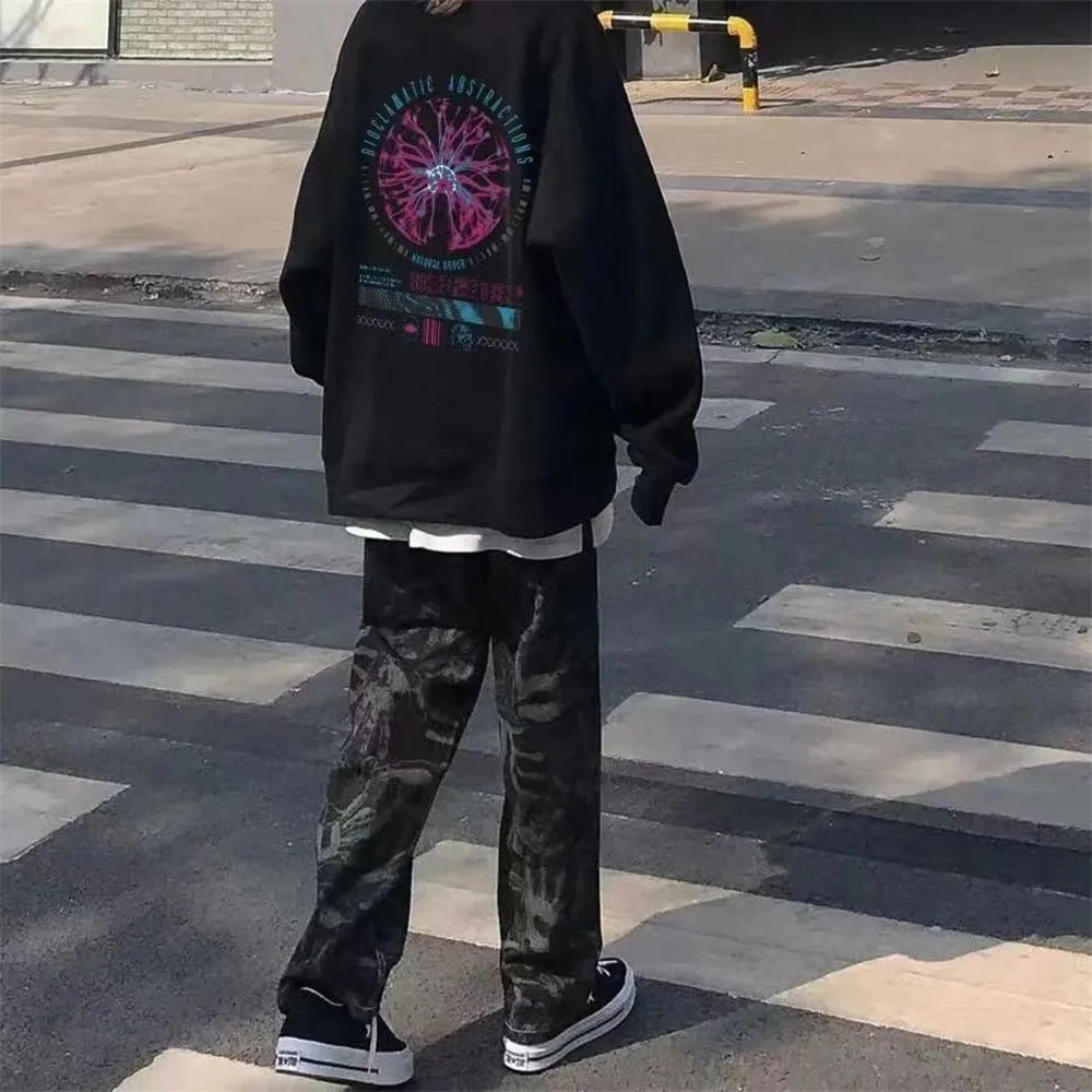 Black Hip Hop Hoodie Women Funny Korean Tops Female Casual O-neck Autumn Long Sleeve Cute High Street Hoodie Streetwear Girls
Black Hip Hop Hoodie Women Funny Korean Tops Female Casual O-neck Autumn Long Sleeve Cute High Street Hoodie Streetwear Girls