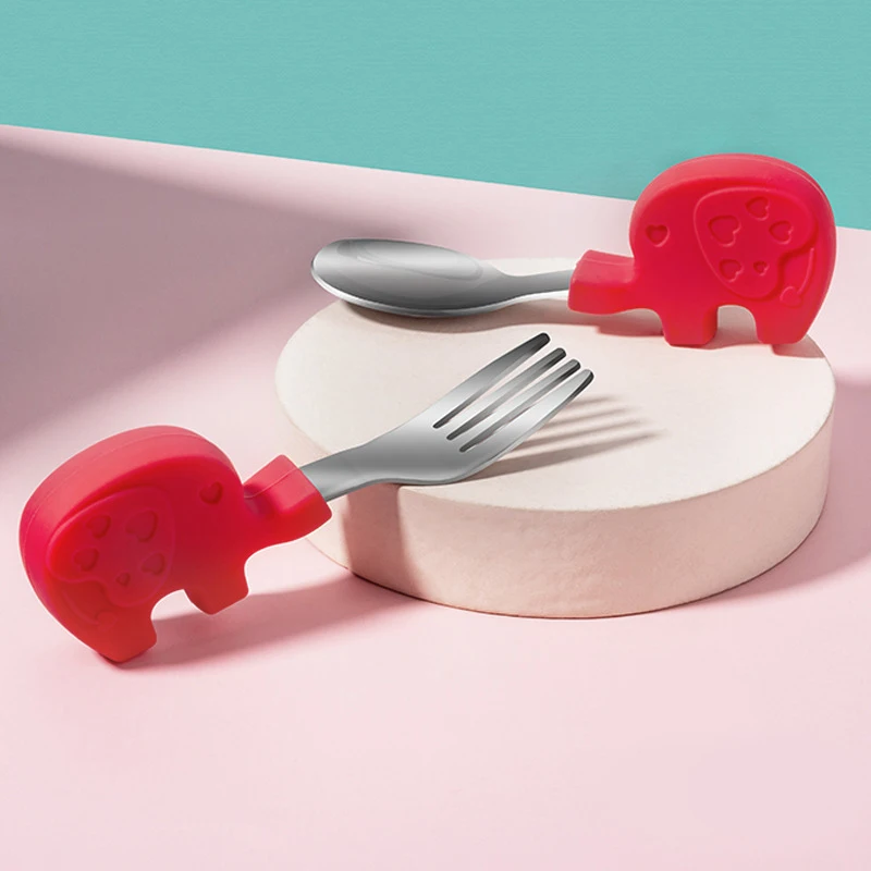 Baby Gadgets Tableware Set Children Utensil Stainless Steel Toddler Dinnerware Cutlery Cartoon Infant Food Feeding Spoon Fork
Baby Gadgets Tableware Set Children Utensil Stainless Steel Toddler Dinnerware Cutlery Cartoon Infant Food Feeding Spoon Fork