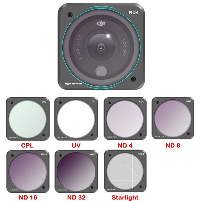 Action 2 Magnetic Lens Filter CPL UV ND 4 8 16 32 Night STAR Lens Protector Housing Cover For DJI Action 2 Camera Accessories
Action 2 Magnetic Lens Filter CPL UV ND 4 8 16 32 Night STAR Lens Protector Housing Cover For DJI Action 2 Camera Accessories