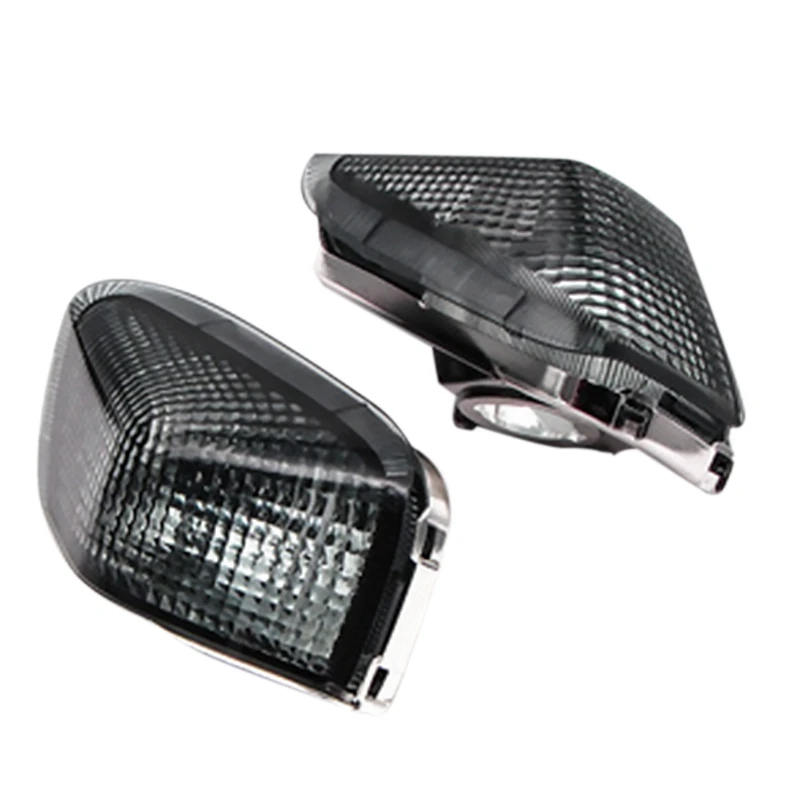 Motorcycle Front Turn Signal Cover LED Indicator Lamp Shade for Kawasaki ZZR400 1990 1991 1992
Motorcycle Front Turn Signal Cover LED Indicator Lamp Shade for Kawasaki ZZR400 1990 1991 1992