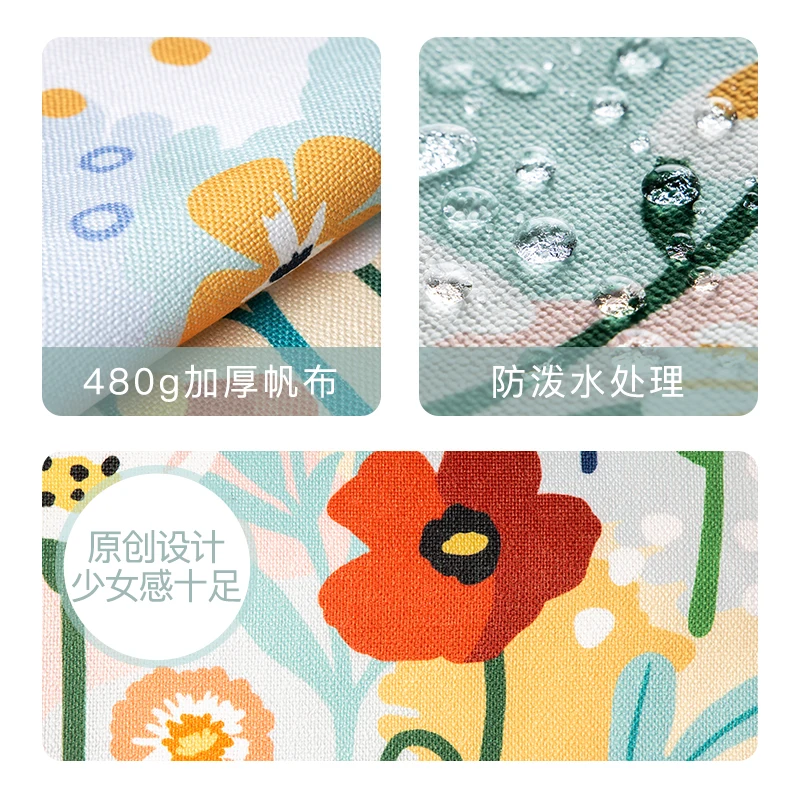 Idyllic flower tablecloth cotton linen cloth art waterproof oil-proof dining room table cloth
Idyllic flower tablecloth cotton linen cloth art waterproof oil-proof dining room table cloth