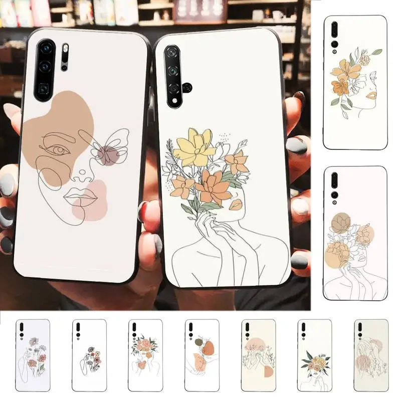 Yinuoda Line Art Sketch Flower Girl Phone Case for Huawei P30 40 20 10 8 9 lite pro plus Psmart2019
Yinuoda Line Art Sketch Flower Girl Phone Case for Huawei P30 40 20 10 8 9 lite pro plus Psmart2019