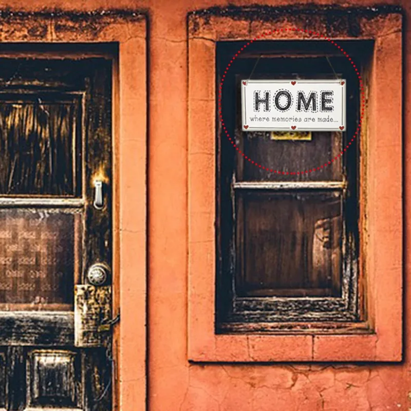 Wooden Vintage Signs Decor DIY Crafts Pendant Home Door And Window Bar Cafe Decoration Family Wooden Farm House Decor Sign
Wooden Vintage Signs Decor DIY Crafts Pendant Home Door And Window Bar Cafe Decoration Family Wooden Farm House Decor Sign