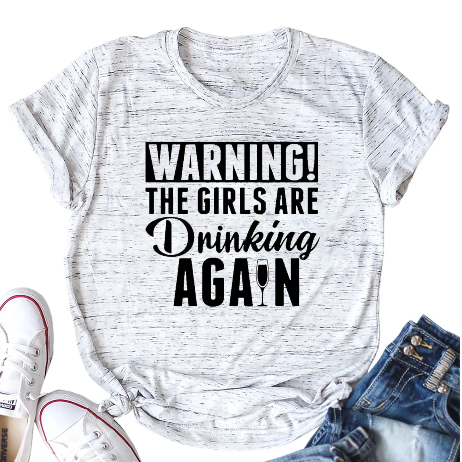 WARNING Girl Drinking Vintage Aesthetic Clothes Summer Womens Clothing 2021 Drink Graphic T Shirts Letter White
WARNING Girl Drinking Vintage Aesthetic Clothes Summer Womens Clothing 2021 Drink Graphic T Shirts Letter White