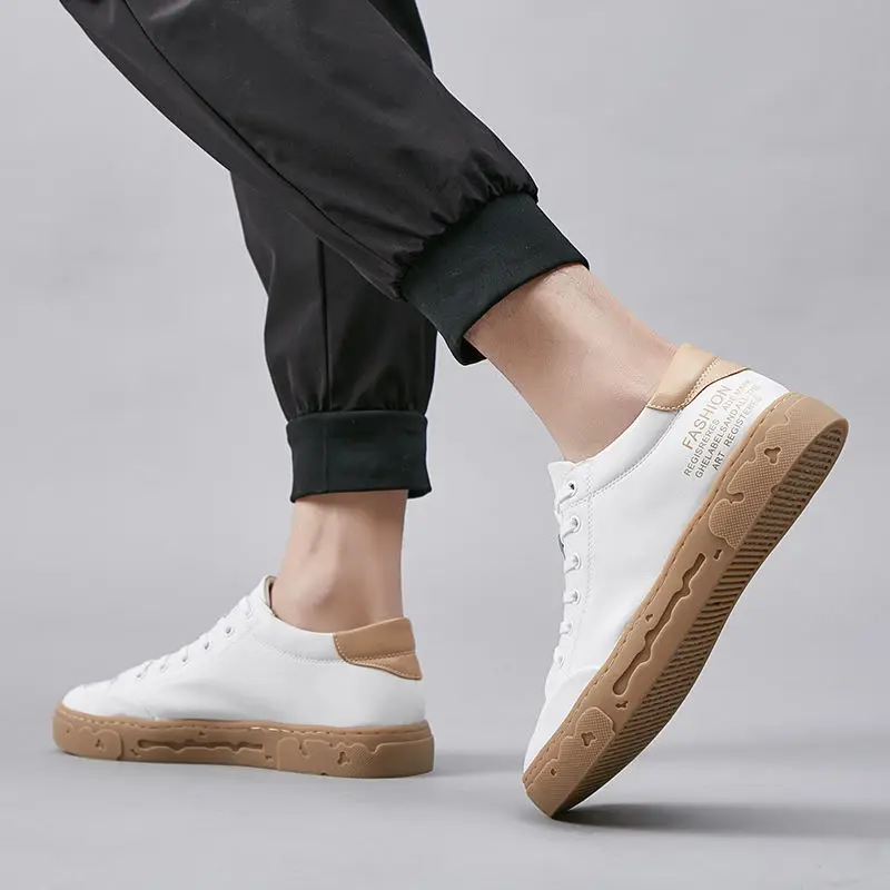 High Quality Men's Casual Shoes Slip Resistance Autumn Luxury Sneakers for Man Flats Male Vulcanize Shoes Man
High Quality Men's Casual Shoes Slip Resistance Autumn Luxury Sneakers for Man Flats Male Vulcanize Shoes Man
