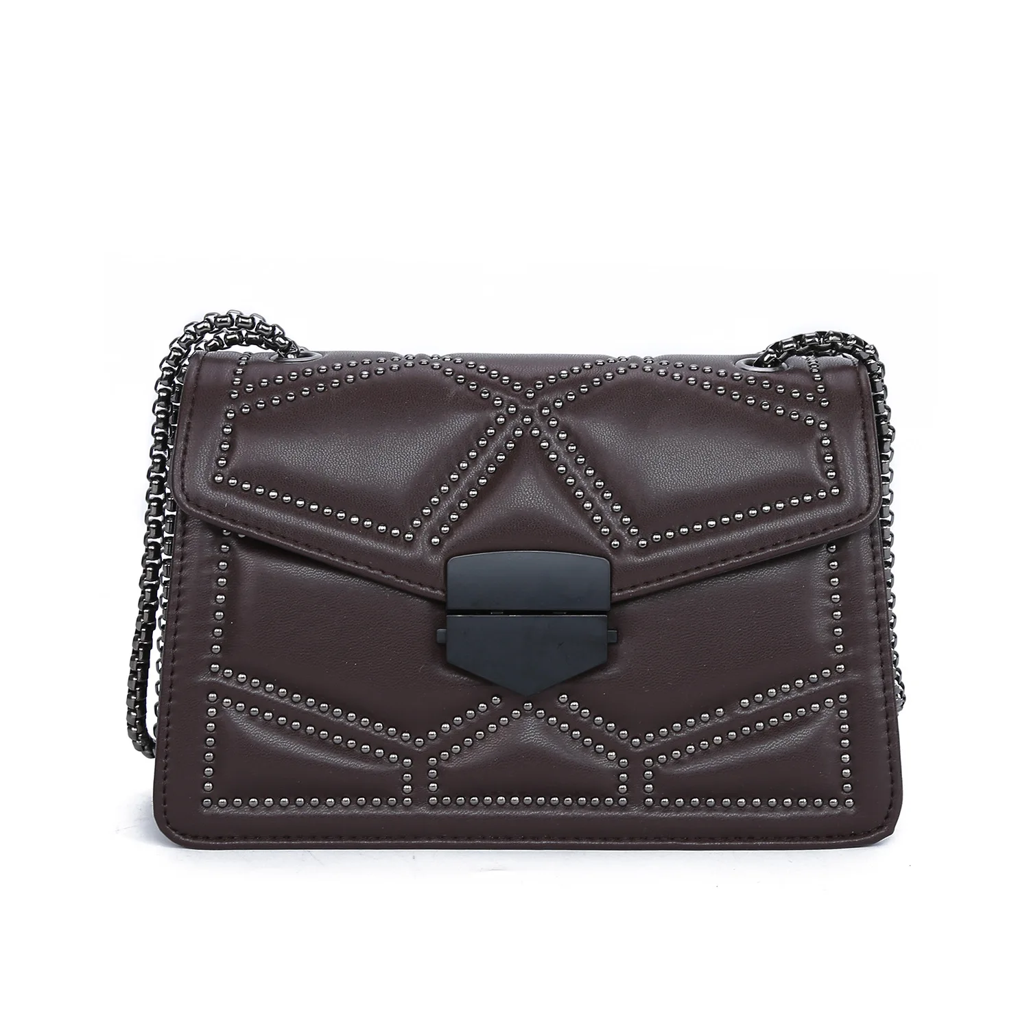 Qyahlybz band black leather women luxury designer handbag female chain crossbody bags handbags for women shoulder bags
Qyahlybz band black leather women luxury designer handbag female chain crossbody bags handbags for women shoulder bags