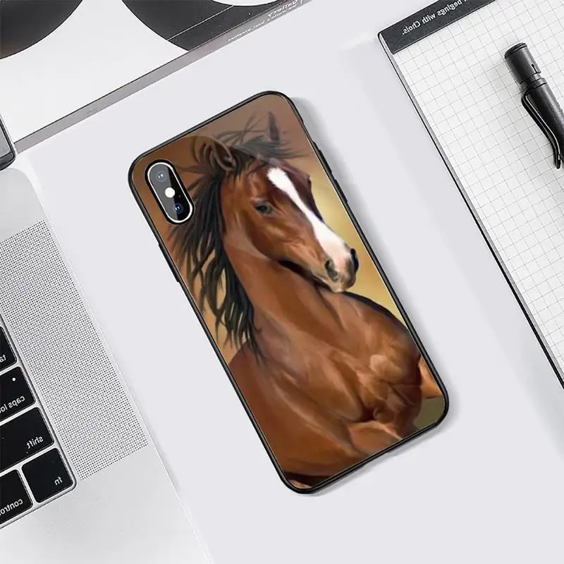 Running horse art Phone Cases Tempered glass For iphone 5C 6 6S 7 8 plus X XS XR 11 PRO MAX
Running horse art Phone Cases Tempered glass For iphone 5C 6 6S 7 8 plus X XS XR 11 PRO MAX