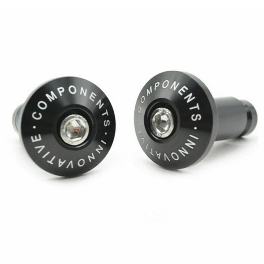1 Pair End Plug Handle Grip Cap Aluminum Alloy Motorbike Bar Covers Motorcycle Anti Vibration Replacement Parts Universal Riding
1 Pair End Plug Handle Grip Cap Aluminum Alloy Motorbike Bar Covers Motorcycle Anti Vibration Replacement Parts Universal Riding