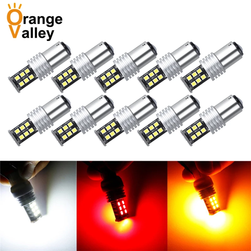 10pcs 1156 BA15S BAY15D 1157 T20 7440 7443 P21W 15 SMD 3528 LED Car Auto Turn Signal Reverse Parking Lights Bulb Lamp DC 12V
10pcs 1156 BA15S BAY15D 1157 T20 7440 7443 P21W 15 SMD 3528 LED Car Auto Turn Signal Reverse Parking Lights Bulb Lamp DC 12V
