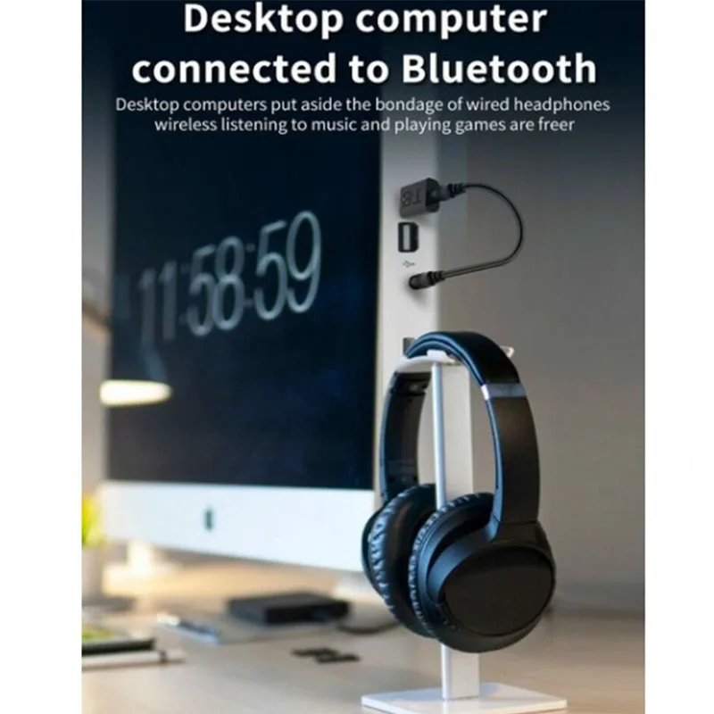 Bluetooth 5.0 audio receiver transmitter three-in-one car speaker computer TV bluetooth adapter driver free car accessories
Bluetooth 5.0 audio receiver transmitter three-in-one car speaker computer TV bluetooth adapter driver free car accessories