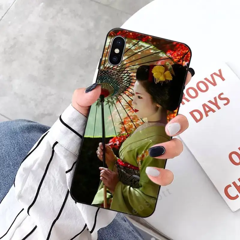 Japanese geisha Luxury Phone Case for iPhone 11 12 mini pro XS MAX 8 7 6 6S Plus X 5S SE 2020 XR
Japanese geisha Luxury Phone Case for iPhone 11 12 mini pro XS MAX 8 7 6 6S Plus X 5S SE 2020 XR