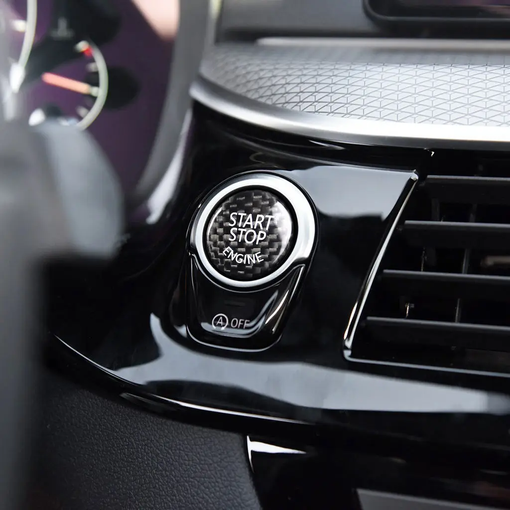 Carbon Engine Power Ignition Start Stop Button Replacement(Fits for BMW 1 2 3 4 5 6 7 X1 X3 X4 X5 X6 )
Carbon Engine Power Ignition Start Stop Button Replacement(Fits for BMW 1 2 3 4 5 6 7 X1 X3 X4 X5 X6 )