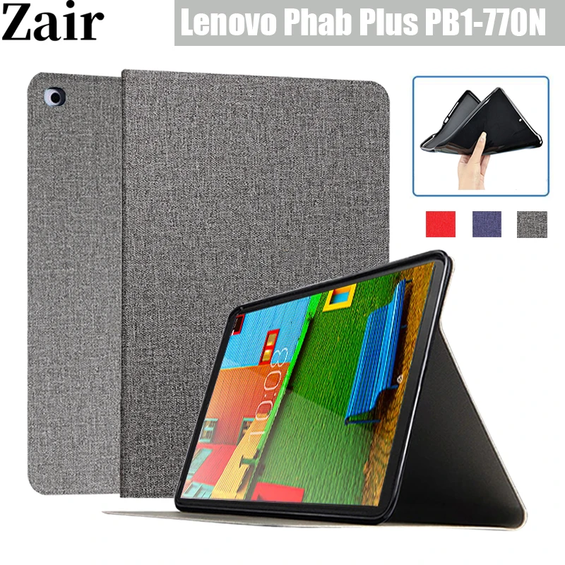 Чехол для Lenovo PHAB Plus 6 8 ''PB1-770N PB1 770 PB1-770M мягкий силиконовый защитный чехол
