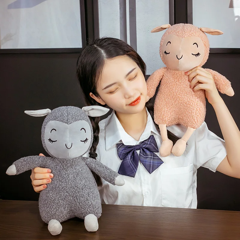 32cm Cute Cartoon Sitting Sheep Comfortable And Soft Animal Sheep Doll Birthday Gift For Children
32cm Cute Cartoon Sitting Sheep Comfortable And Soft Animal Sheep Doll Birthday Gift For Children