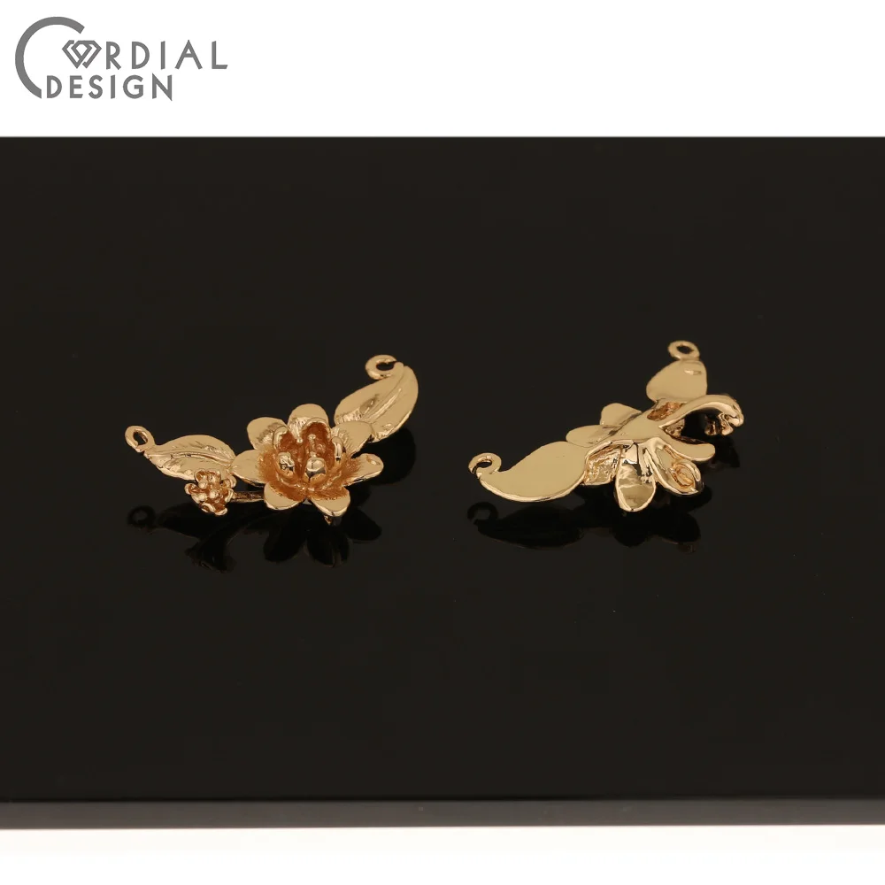 Cordial Design 50Pcs 14*26MM Jewelry Accessories/Hand Made/Charms/Flower Shape/Copper/Necklace Findings & Components/DIY Pendant
Cordial Design 50Pcs 14*26MM Jewelry Accessories/Hand Made/Charms/Flower Shape/Copper/Necklace Findings & Components/DIY Pendant
