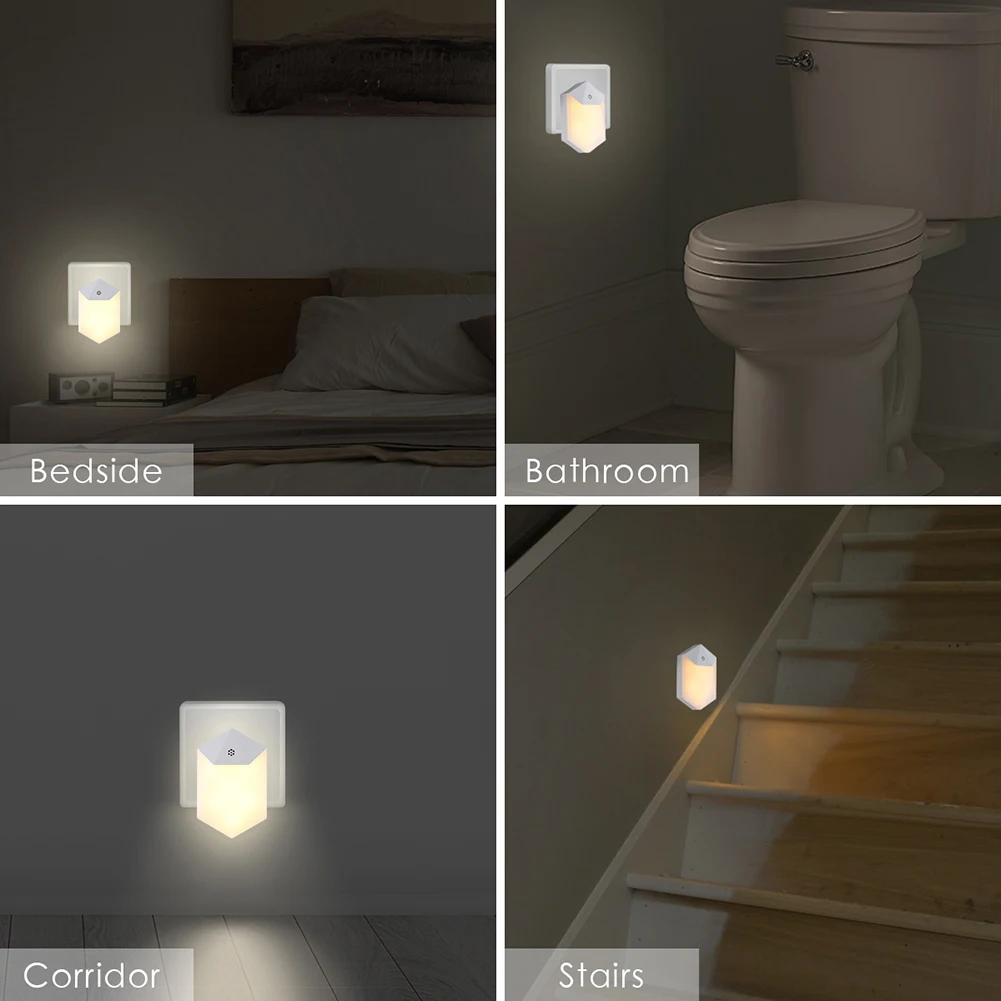 1pc LED Plug Light Mini RGB Light Sensor Control Nightlight EU US Plug Dimmable Lamp for Children Living Room Lighting with Remo
1pc LED Plug Light Mini RGB Light Sensor Control Nightlight EU US Plug Dimmable Lamp for Children Living Room Lighting with Remo