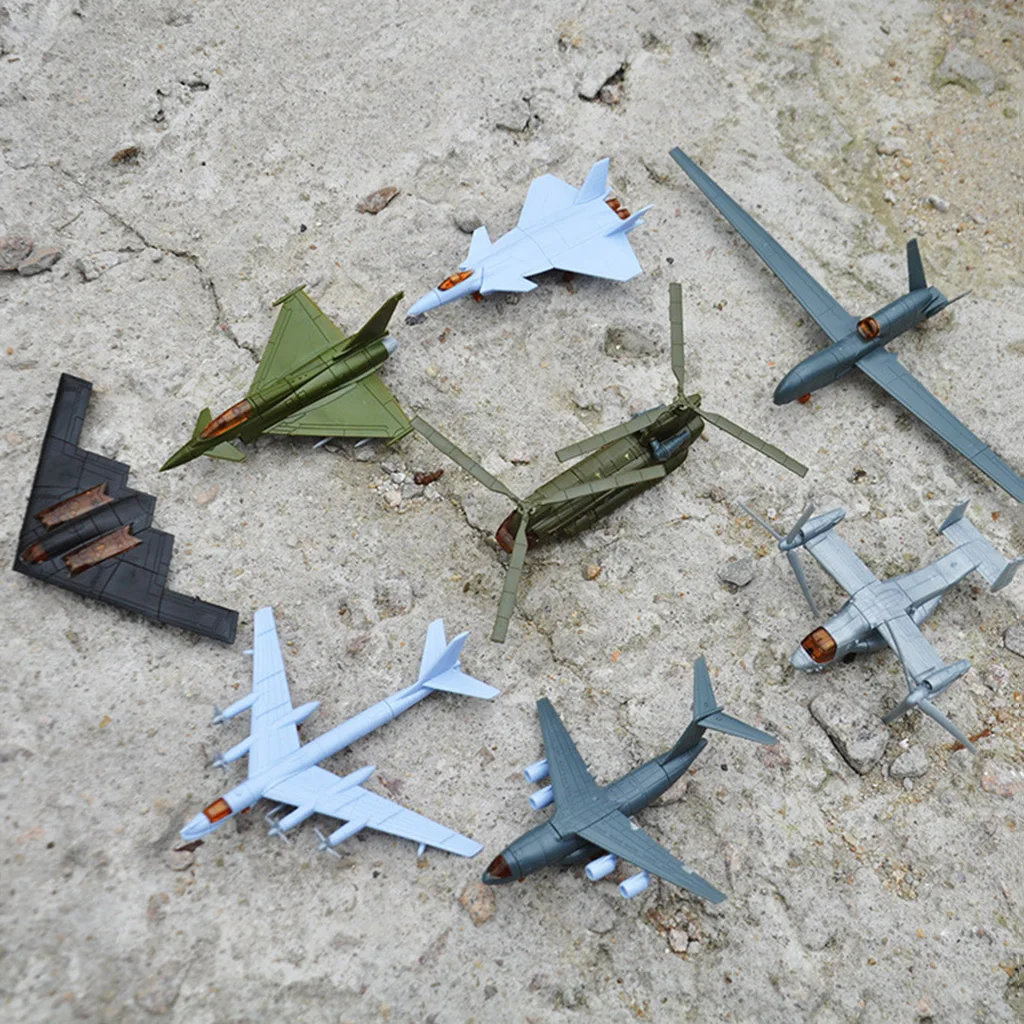 8 шт. DIY 4D современный вертолет самолёт тяжелый истребитель головоломка в сборе миниатюрный Строительный набор игрушки коллекционные предм... 
8 шт. DIY 4D современный вертолет самолёт тяжелый истребитель головоломка в сборе миниатюрный Строительный набор игрушки коллекционные предм...