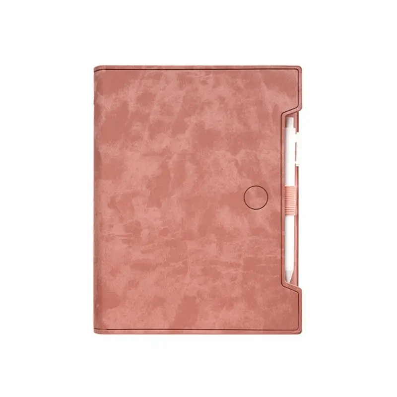 PU Leather A5 Notebook Loose Leaf Diary Binder Planner Notepad with Pen Business P9YA
PU Leather A5 Notebook Loose Leaf Diary Binder Planner Notepad with Pen Business P9YA