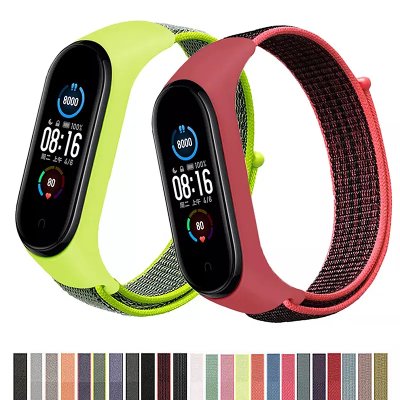 Ремешок нейлоновый для Xiaomi Mi Band 6, сменный Браслет для Mi Band 4, умные часы для Xiaomi Mi Band 6 5 4 3
Ремешок нейлоновый для Xiaomi Mi Band 6, сменный Браслет для Mi Band 4, умные часы для Xiaomi Mi Band 6 5 4 3