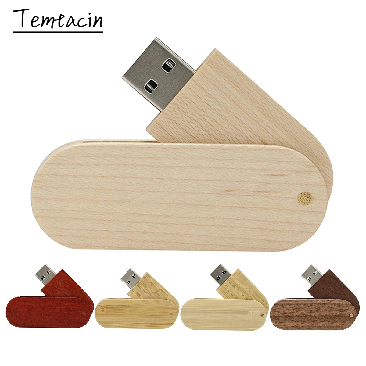 Pen Drive Wooden 64GB Pendrive 128GB 256GB Wood USB Flash Drive 4GB 8GB 16GB 32GB Personalise Rotatable Thumb Drive Cle USB Disk
Pen Drive Wooden 64GB Pendrive 128GB 256GB Wood USB Flash Drive 4GB 8GB 16GB 32GB Personalise Rotatable Thumb Drive Cle USB Disk