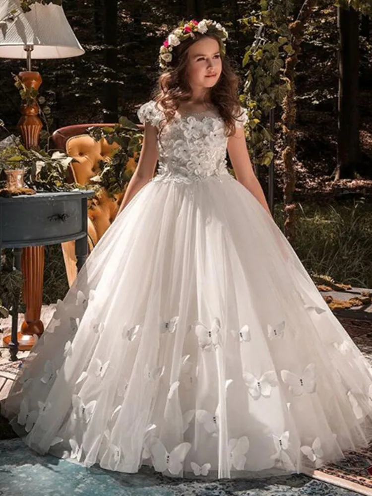 Girls Dress Sleeveless Baby Clothes Children Kids Clothing Appliques Kids Girl Wedding Evening Gowns Party Dresses
Girls Dress Sleeveless Baby Clothes Children Kids Clothing Appliques Kids Girl Wedding Evening Gowns Party Dresses