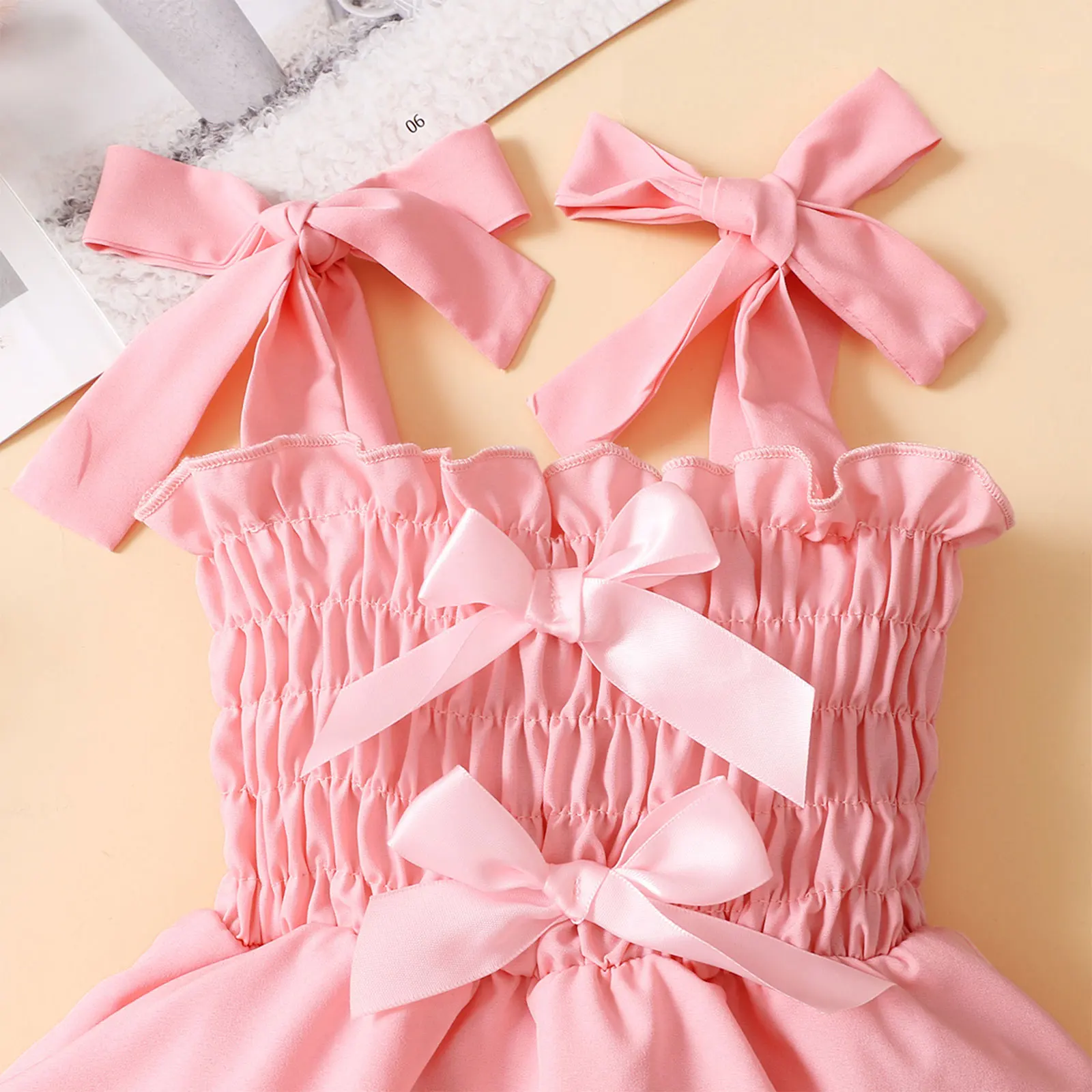 3 Colors Baby Girls Princess Rompers Headband 2pcs Solid Strap Sleeveless Belt Bowknot Jumpsuits 0-18M
3 Colors Baby Girls Princess Rompers Headband 2pcs Solid Strap Sleeveless Belt Bowknot Jumpsuits 0-18M