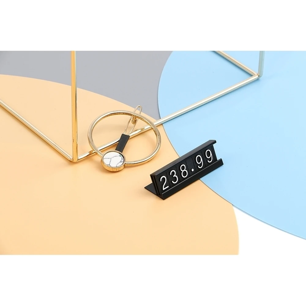 10 Sets Jewelry Price Display Label Tag Adjustable Combined Number Retail Counter Cube Assembly Numberal Sign With Metal Stand
10 Sets Jewelry Price Display Label Tag Adjustable Combined Number Retail Counter Cube Assembly Numberal Sign With Metal Stand