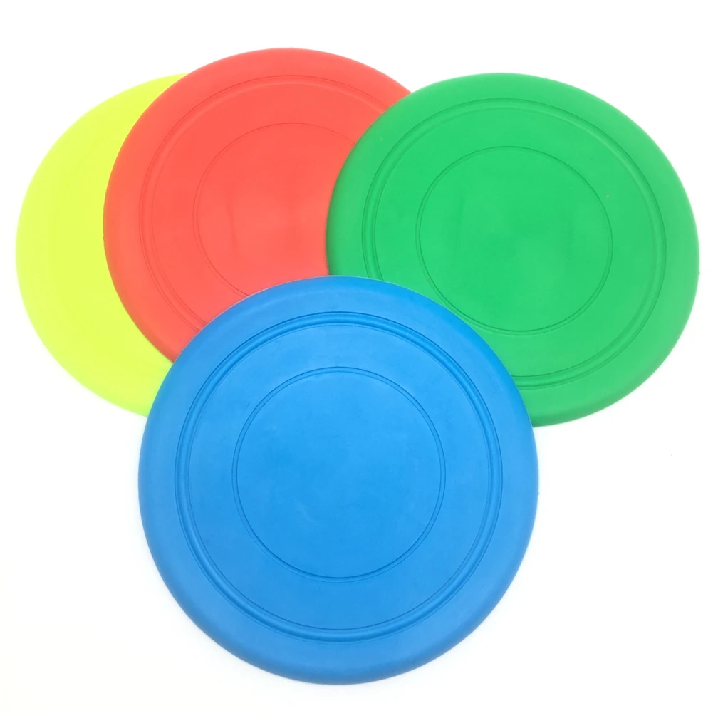 Silicone Flying Saucer Dog Cat Toy Game Soft Pet Flying Discs Resistant Chew Puppy Training Interactive Dogs Funny Toys
Silicone Flying Saucer Dog Cat Toy Game Soft Pet Flying Discs Resistant Chew Puppy Training Interactive Dogs Funny Toys