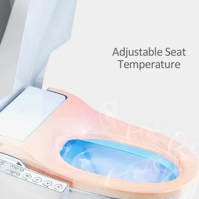 EcoFresh D U-shape Smart toilet seat Electric Bidet cover smart night light intelligent bidet sprayer heat clean dry Massage
EcoFresh D U-shape Smart toilet seat Electric Bidet cover smart night light intelligent bidet sprayer heat clean dry Massage
