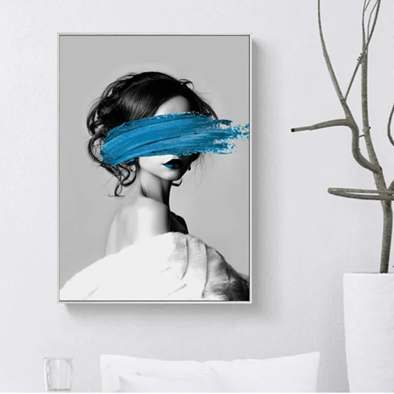 Nordic Modern Floral Feather Oil Painting Woman Abstract Colorful Canvas Painting Poster Print Decor Wall Art Pictures 2-51
Nordic Modern Floral Feather Oil Painting Woman Abstract Colorful Canvas Painting Poster Print Decor Wall Art Pictures 2-51