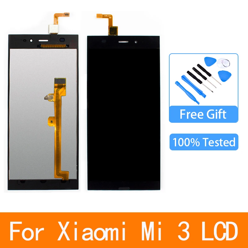 For Xiaomi Mi 3 M3 Mi3 LCD Display + Touch Screen Digitizer Assembly Replacment For Xiaomi mi3 lcd
For Xiaomi Mi 3 M3 Mi3 LCD Display + Touch Screen Digitizer Assembly Replacment For Xiaomi mi3 lcd