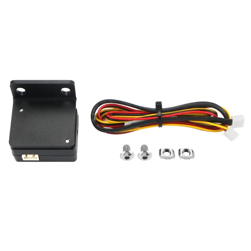 R58B for 3D Printer CR-6 SE Smart Filament Sensor Break Detection Module Kit 1.75mm Filament Run-out Monitoring Kit
R58B for 3D Printer CR-6 SE Smart Filament Sensor Break Detection Module Kit 1.75mm Filament Run-out Monitoring Kit