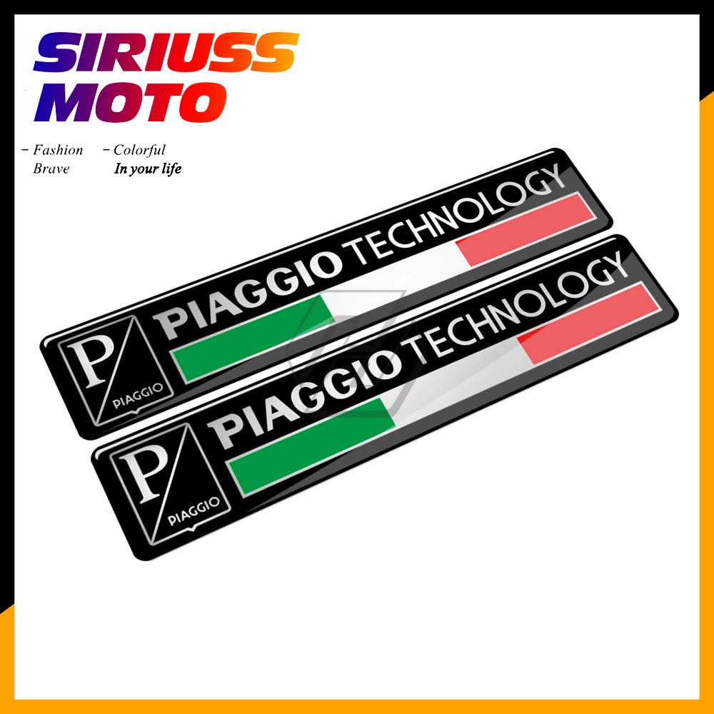 3D Resin Motorcycle Sticker Case for Piaggio Technology for Vespa Fly Scooter Decals
3D Resin Motorcycle Sticker Case for Piaggio Technology for Vespa Fly Scooter Decals