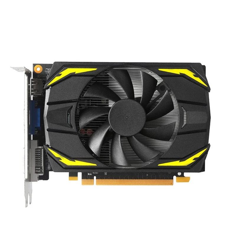 Компьютерная графическая карта для NVIDIA GTX 1050Ti 2 ГБ DDR5 128 бит PCIE 2,0 HDMI-совместимый интерфейс DV VGA с охлаждающим вентилятором
Компьютерная графическая карта для NVIDIA GTX 1050Ti 2 ГБ DDR5 128 бит PCIE 2,0 HDMI-совместимый интерфейс DV VGA с охлаждающим вентилятором